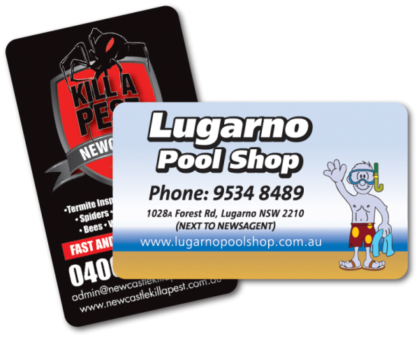 Wholesale Custom Business Card Magnets for Electrics Service Marketing - Image 2