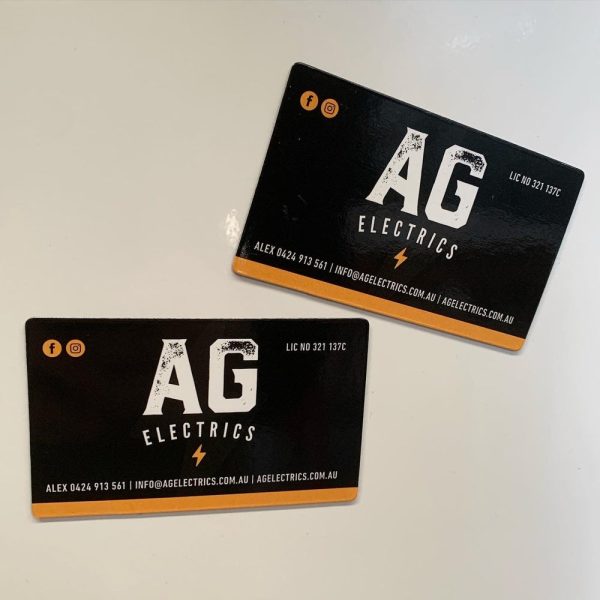 Wholesale Custom Business Card Magnets for Electrics Service Marketing