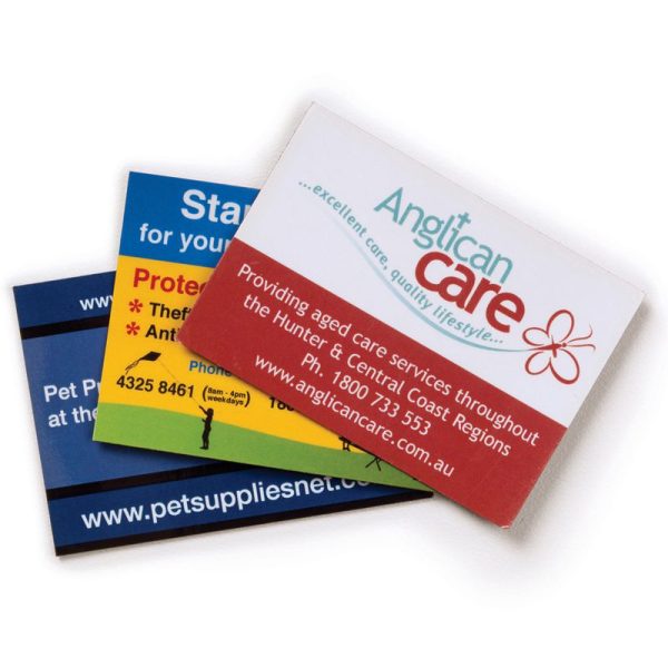 Wholesale Custom Business Card Magnets for Electrics Service Marketing - Image 4