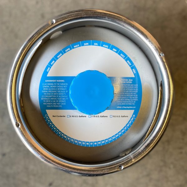 Custom Printed Eco-Friendly Paper Keg Collars for Premium Craft Beers - Image 2