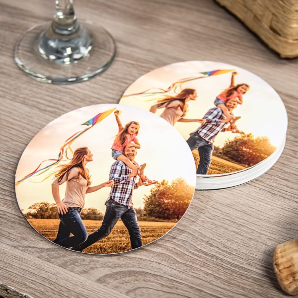 Custom Printed Paper Coasters for Bar Events - Image 3