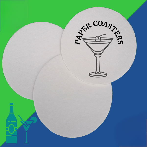 Factory Wholesale Tailor-Made High Quality Beer Coasters for Breweries