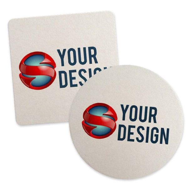 Custom Printed Paper Coasters for Bar Events - Image 4