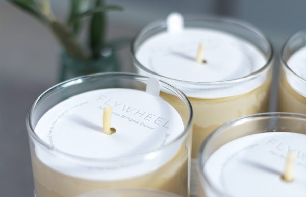 Scented Candle Accessories Eco-Friendly Advertising Custom Printed Paper Candle Dust Pad with Handle - Image 4